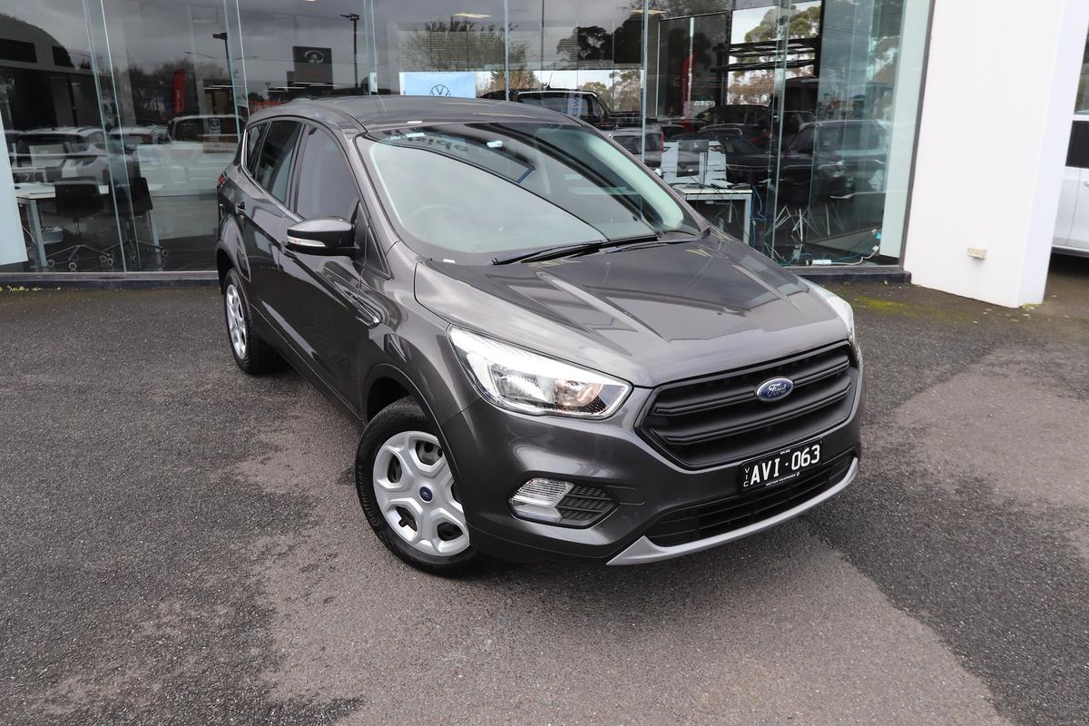 2018 Ford Escape Ambiente ZG