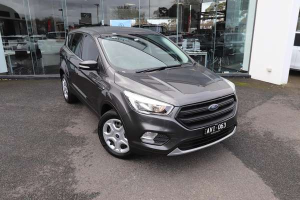 2018 Ford Escape Ambiente ZG