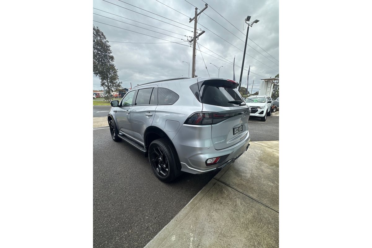 2025 Isuzu MU-X X-TERRAIN