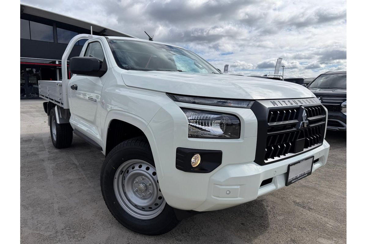 2026 Mitsubishi Triton GLX MV Rear Wheel Drive