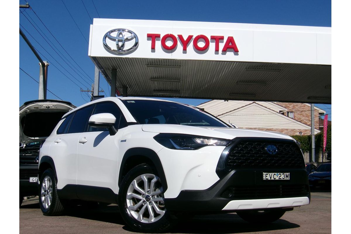 2022 Toyota Corolla Cross GX MXGH10R