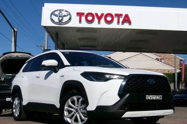 2022 Toyota Corolla Cross GX MXGH10R