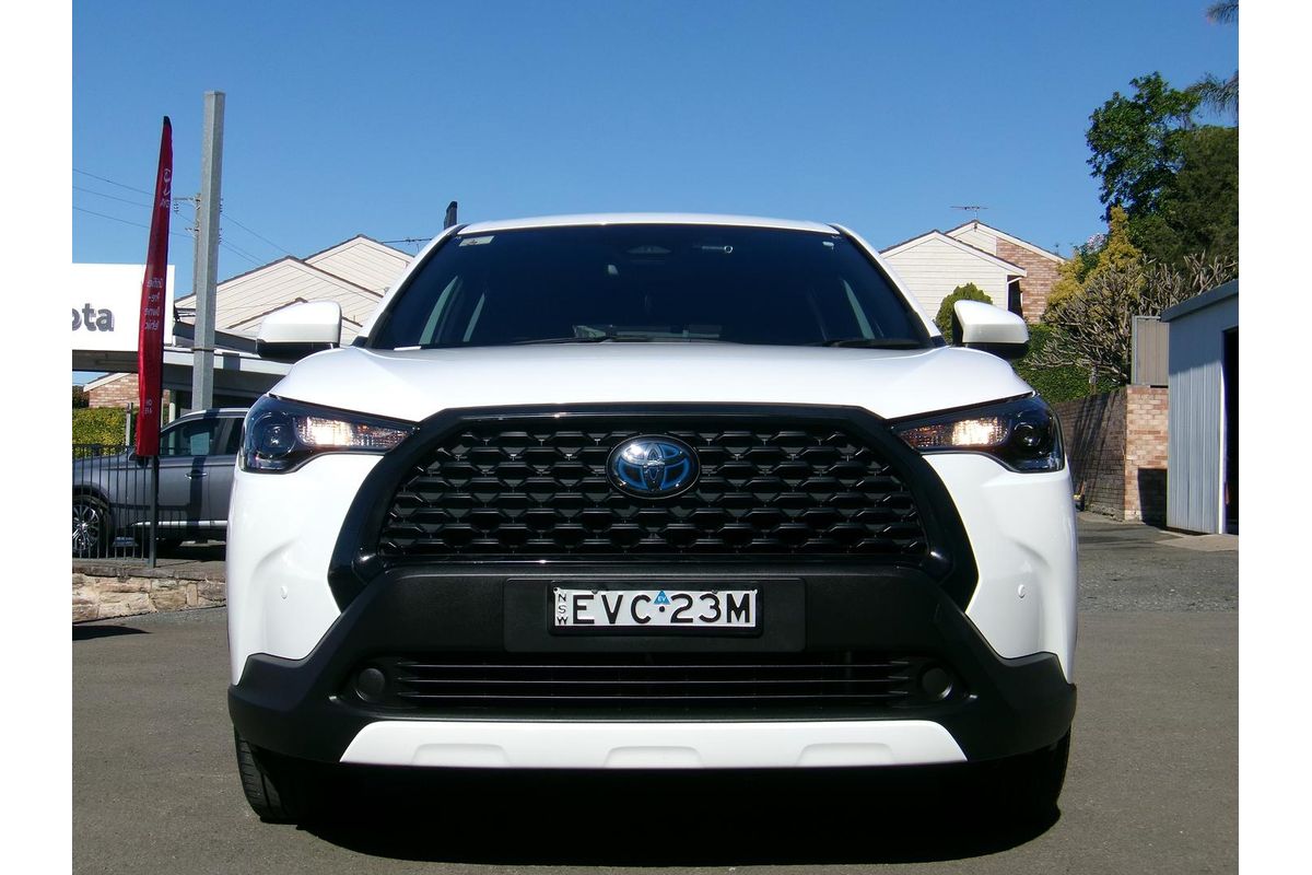 2022 Toyota Corolla Cross GX MXGH10R