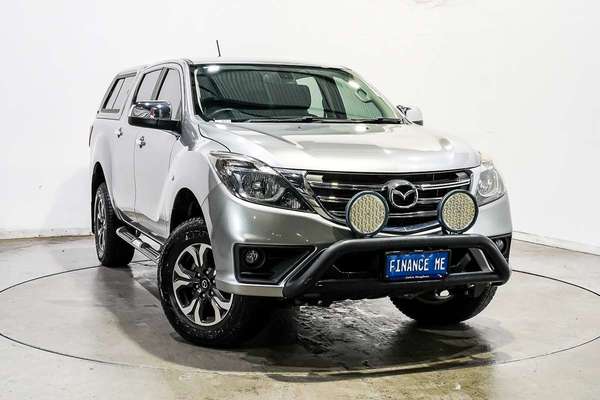 2018 Mazda BT-50 XTR UR 4X4