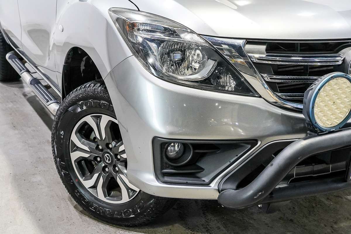2018 Mazda BT-50 XTR UR 4X4