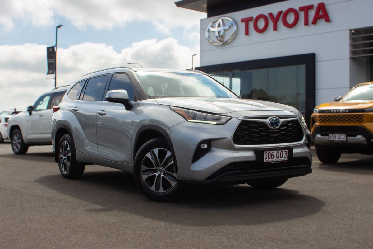 2021 Toyota Kluger GXL AXUH78R