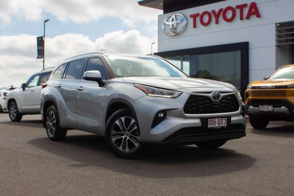 2021 Toyota Kluger GXL AXUH78R