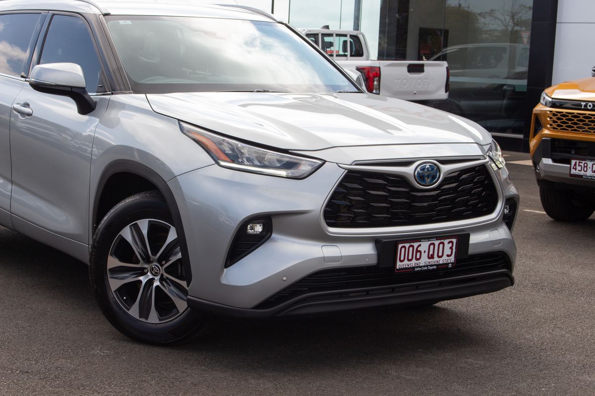 2021 Toyota Kluger GXL AXUH78R