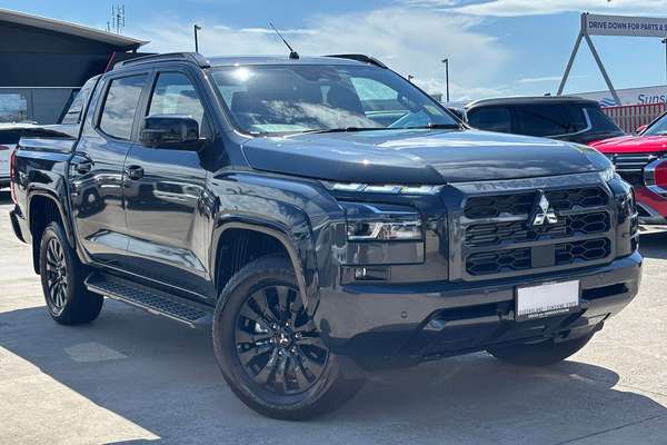 2026 Mitsubishi Triton GSR MV 4X4