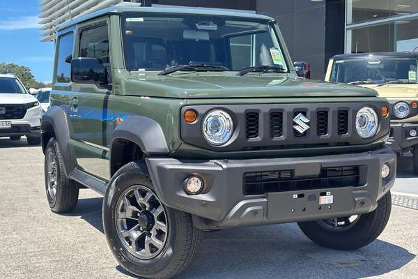 2026 Suzuki Jimny GJ