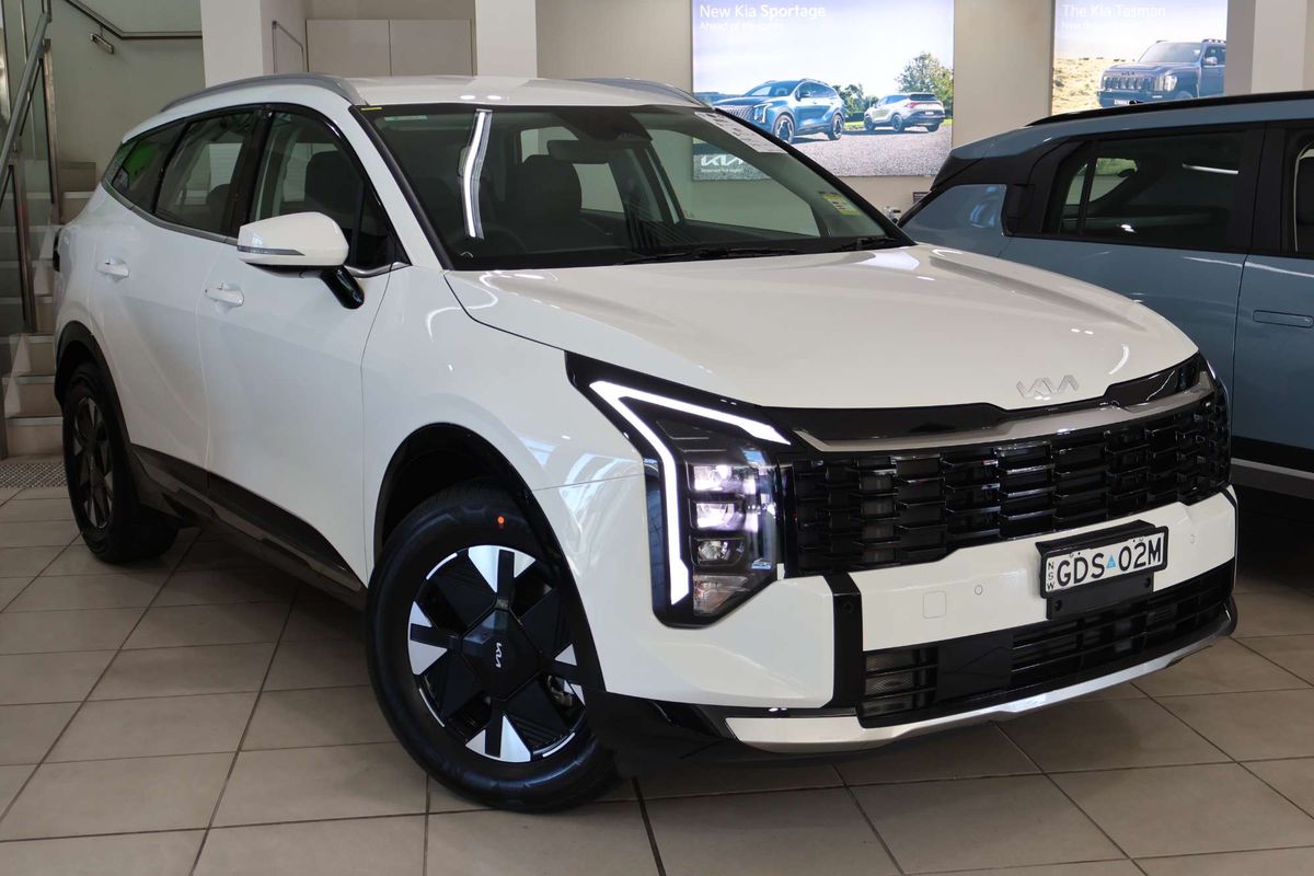 2026 Kia Sportage HEV S NQ5 PE