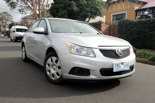 2011 Holden Cruze CD JH Series II