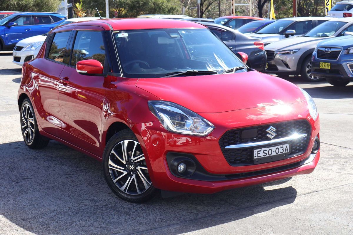 2021 Suzuki Swift GLX Turbo AZ Series II