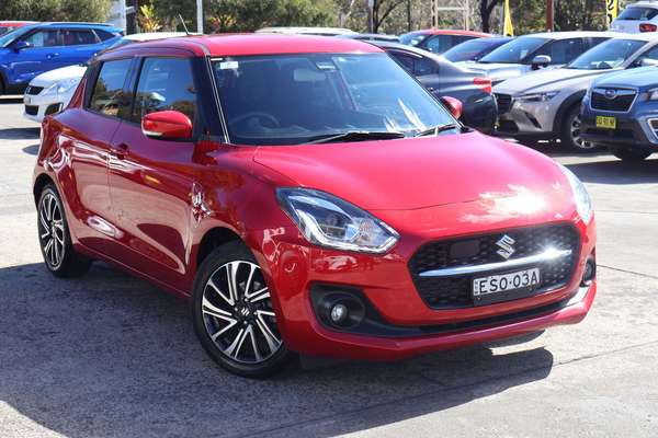 2021 Suzuki Swift GLX Turbo AZ Series II