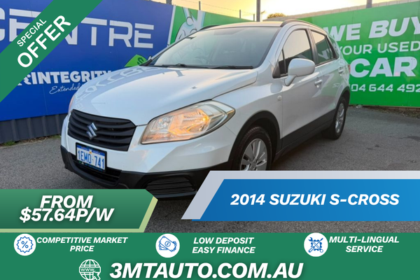 2014 Suzuki S-Cross GL JY