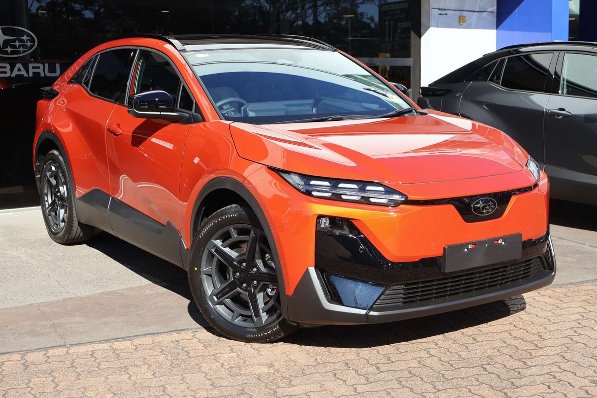 2026 Subaru Uncharted AWD E2-1