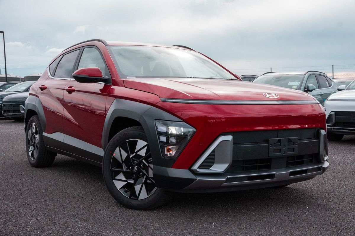 2026 Hyundai Kona Hybrid Elite SX2.V3