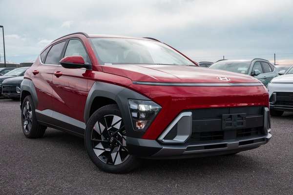 2026 Hyundai Kona Hybrid Elite SX2.V3