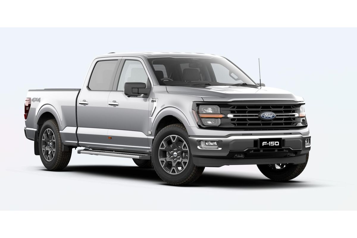 2024 Ford F-150 XLT 4X4 LWB