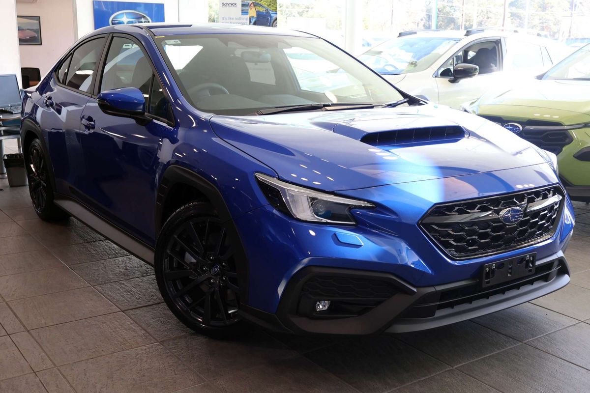 2026 Subaru WRX VB