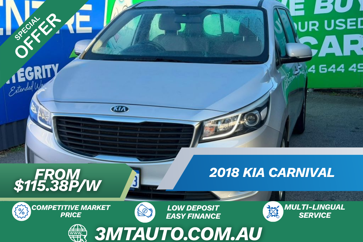 2018 Kia Carnival S YP
