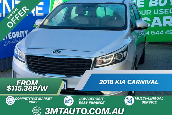 2018 Kia Carnival S YP