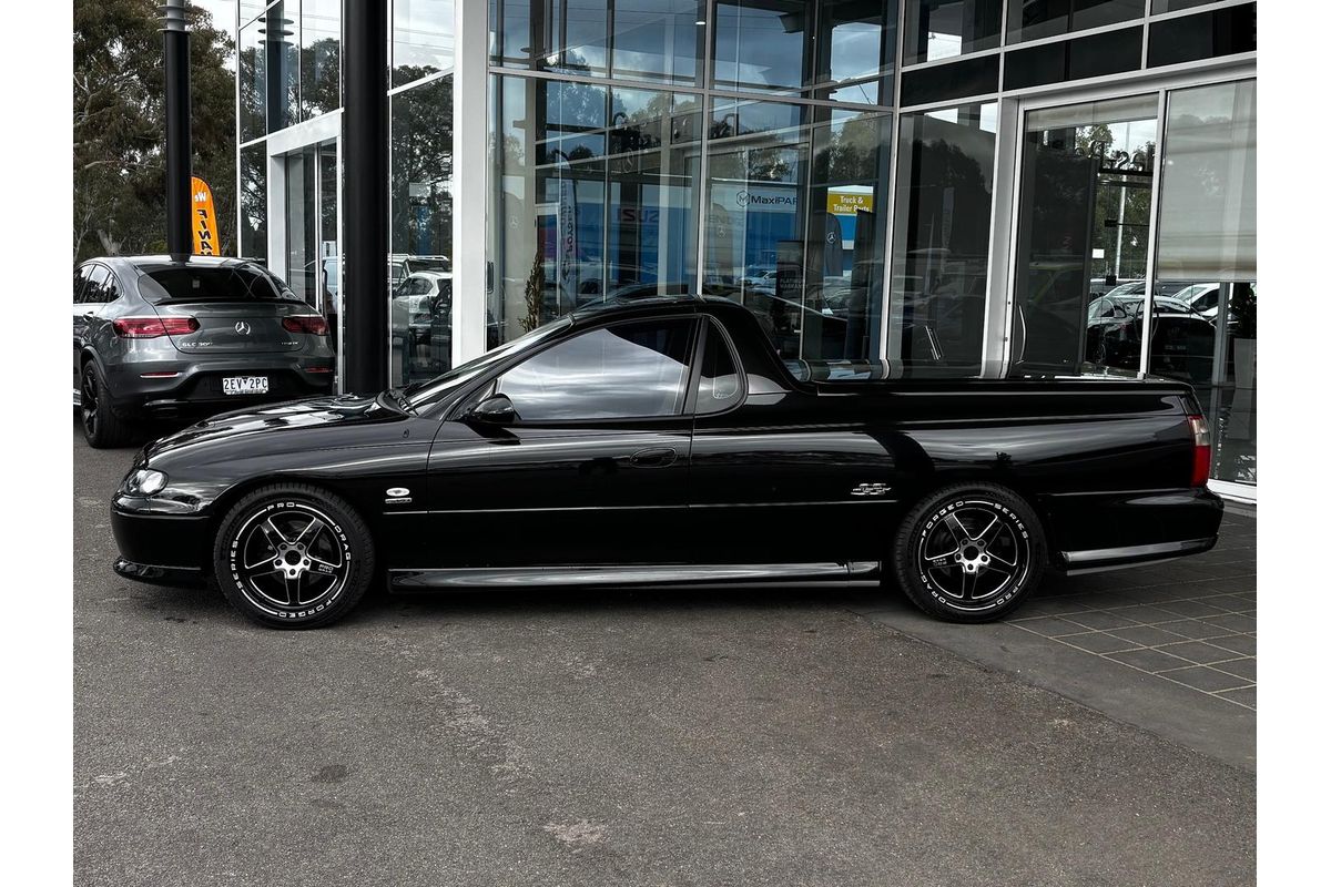 2001 Holden Ute Fifty SS VU II Rear Wheel Drive