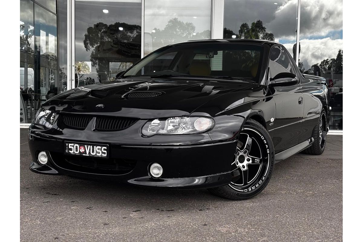2001 Holden Ute Fifty SS VU II Rear Wheel Drive