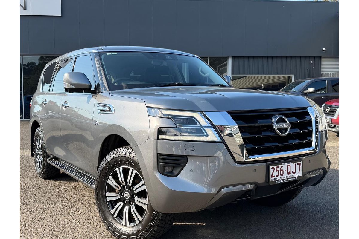 2023 Nissan Patrol Ti Y62