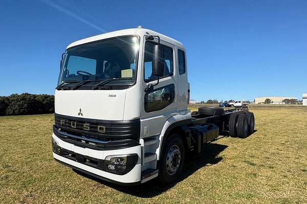 2026 Fuso Shogun FU84 360