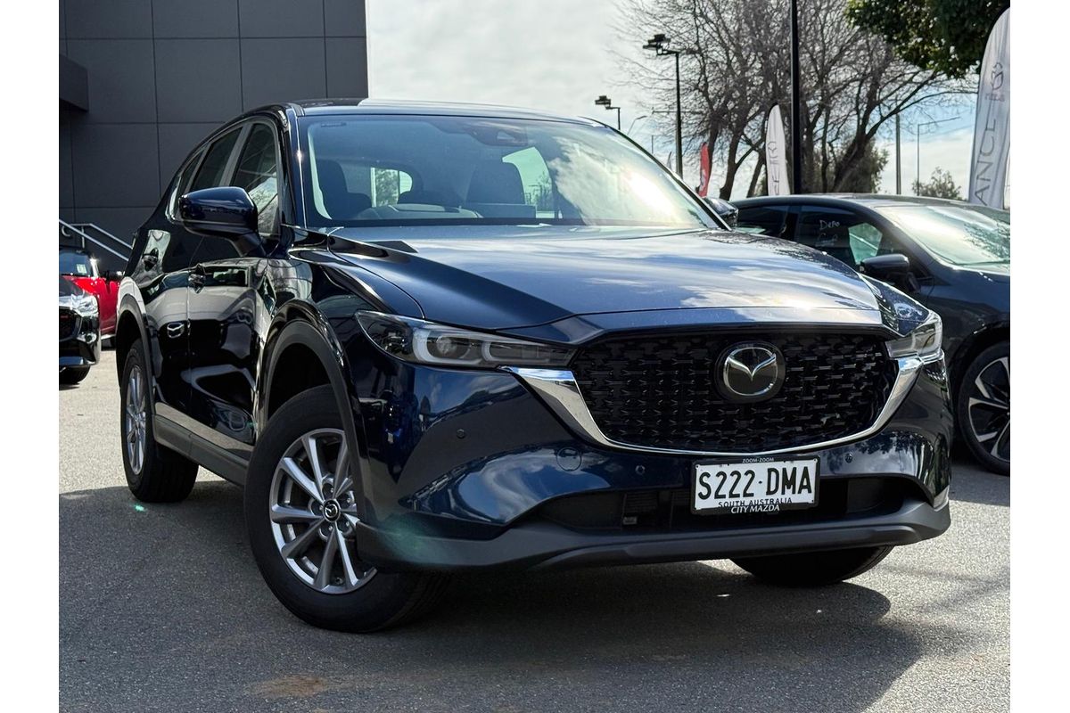 2026 Mazda CX-5 G25 Maxx Sport KF Series