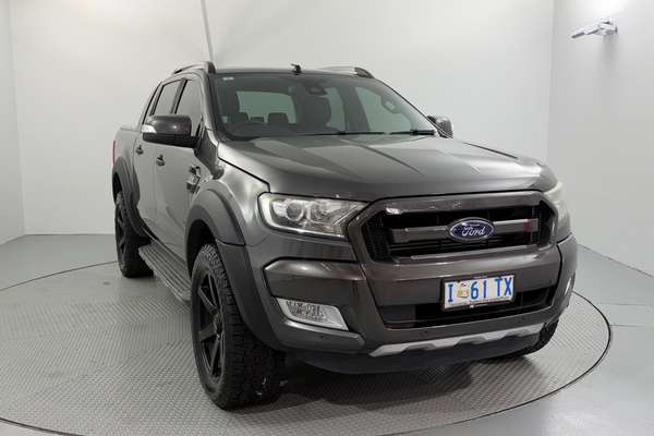 2017 Ford Ranger Wildtrak PX MkII 4X4 3.2L