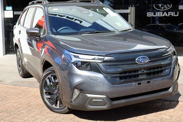 2026 Subaru Forester S6