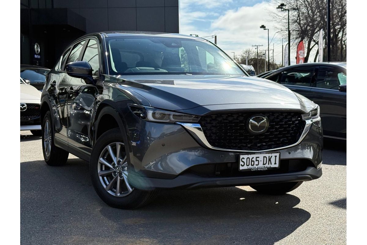 2025 Mazda CX-5 G25 Maxx Sport KF Series