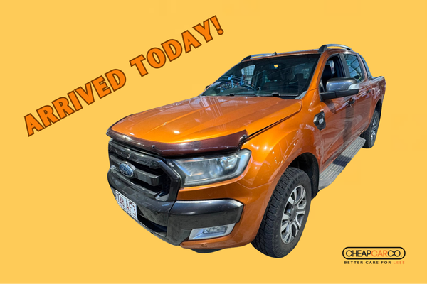 2016 Ford Ranger Wildtrak PX MkII 4X4 3.2L