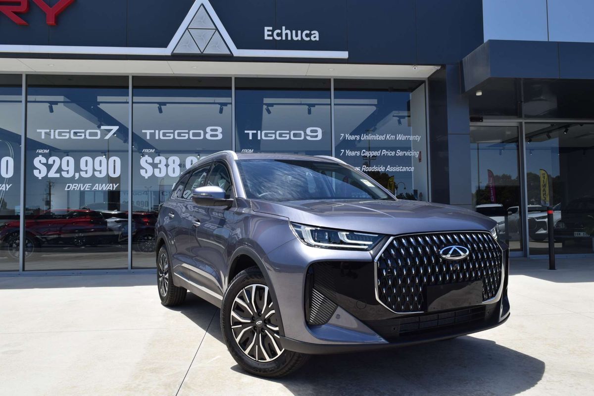 2026 Chery Tiggo 7 Super Hybrid Ultimate T32