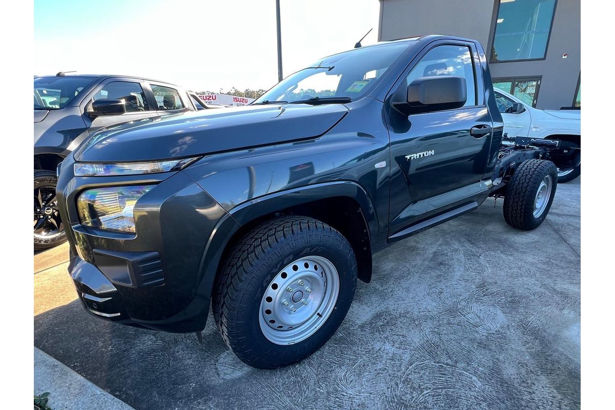 2026 Mitsubishi Triton GLX MV Rear Wheel Drive