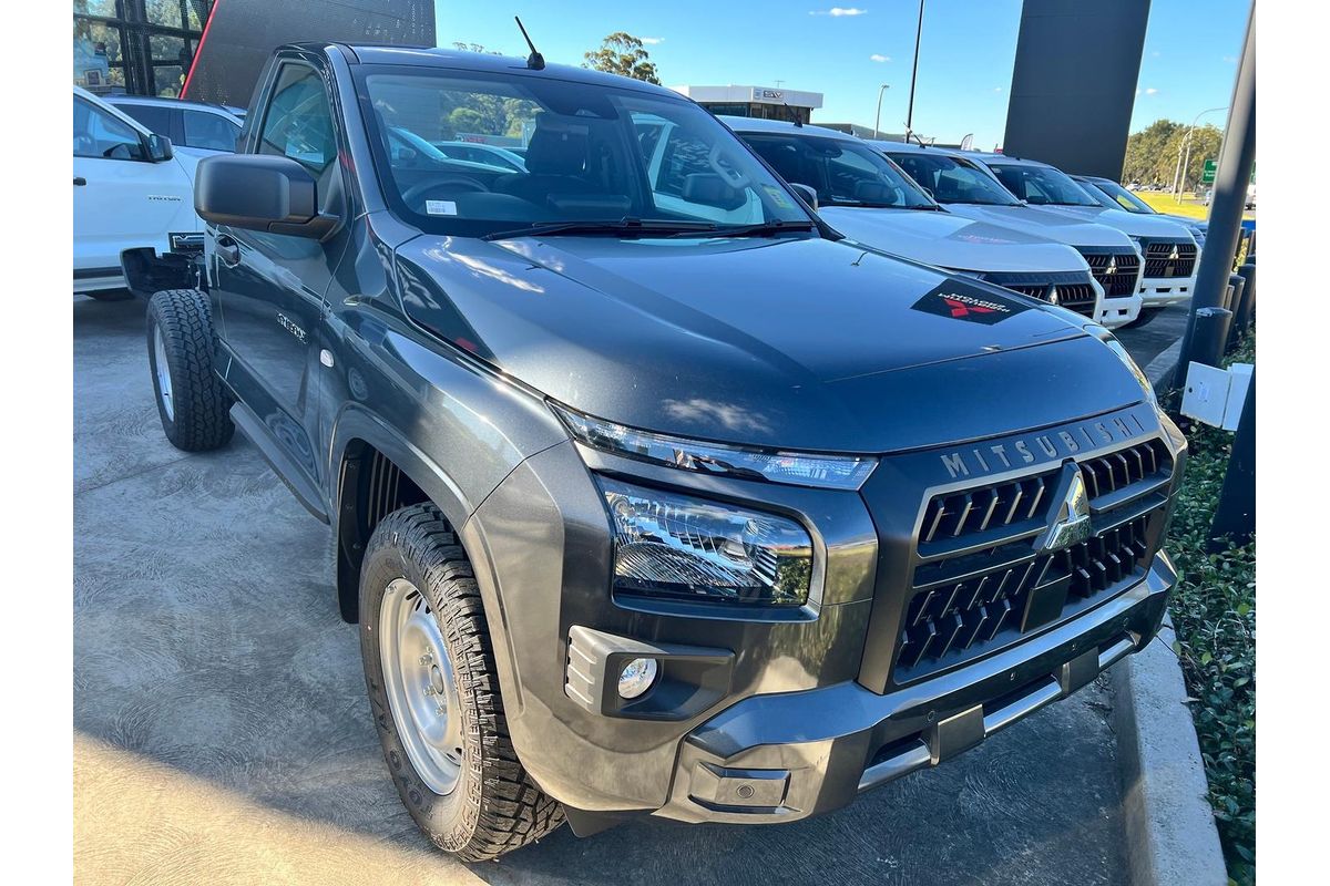 2026 Mitsubishi Triton GLX MV Rear Wheel Drive
