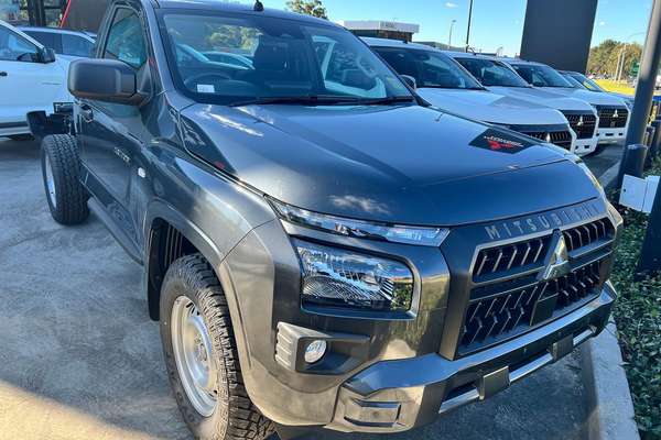 2026 Mitsubishi Triton GLX MV Rear Wheel Drive