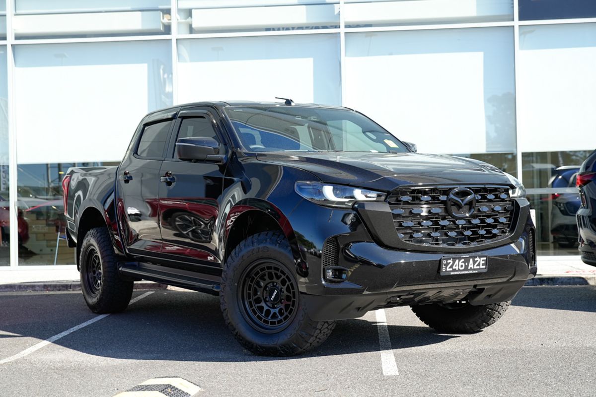 2026 Mazda BT-50 GT TF 4X4