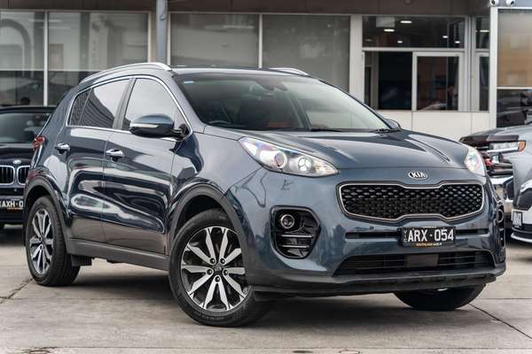 2017 Kia Sportage SLi QL