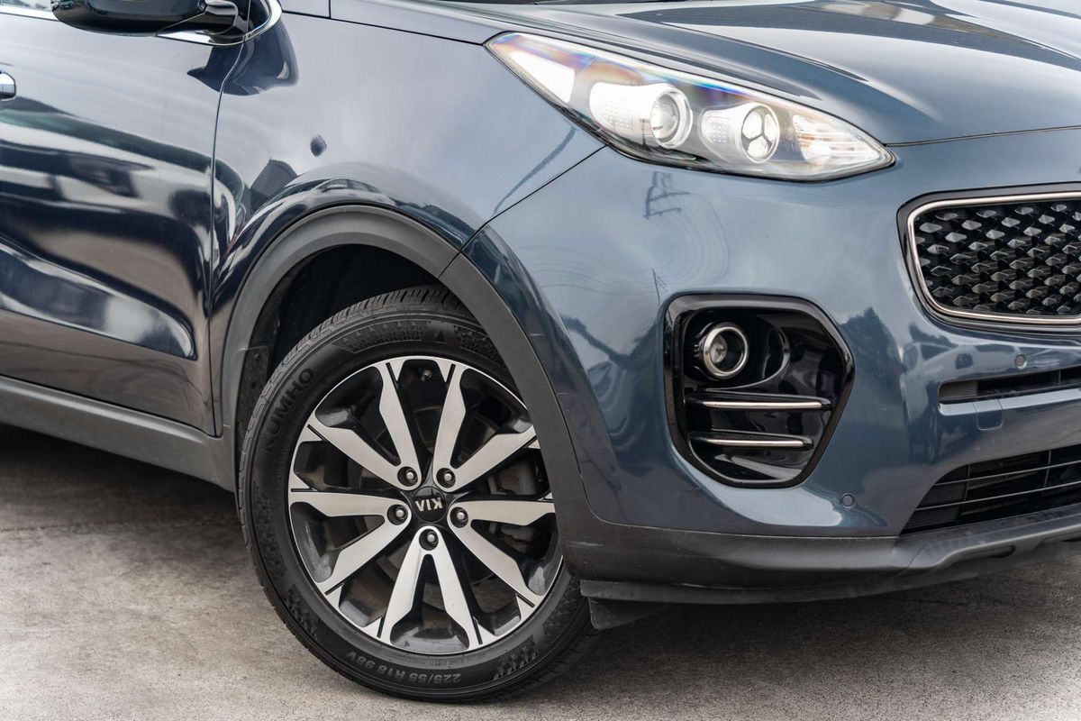 2017 Kia Sportage SLi QL