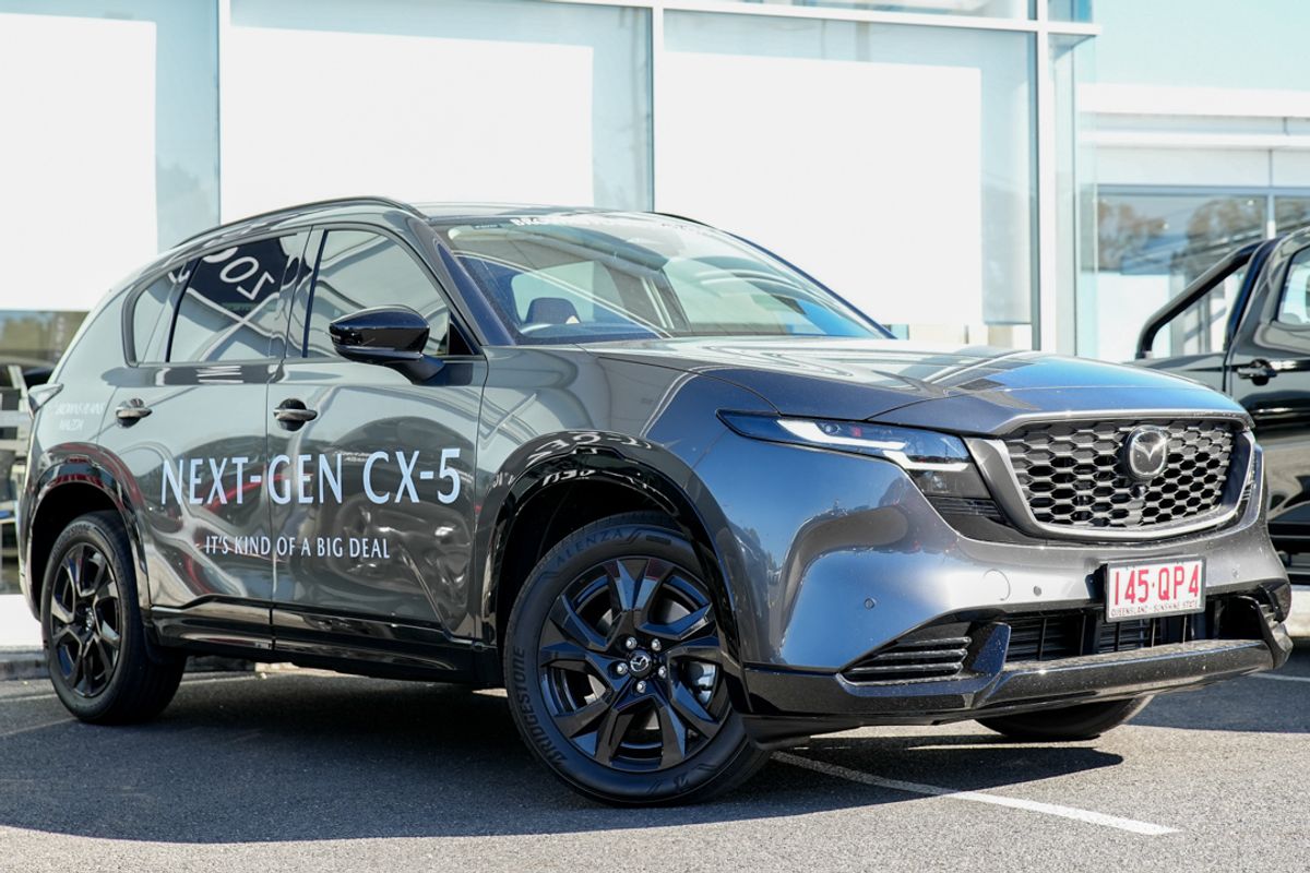 2026 Mazda CX-5 G25 GT SP KM Series