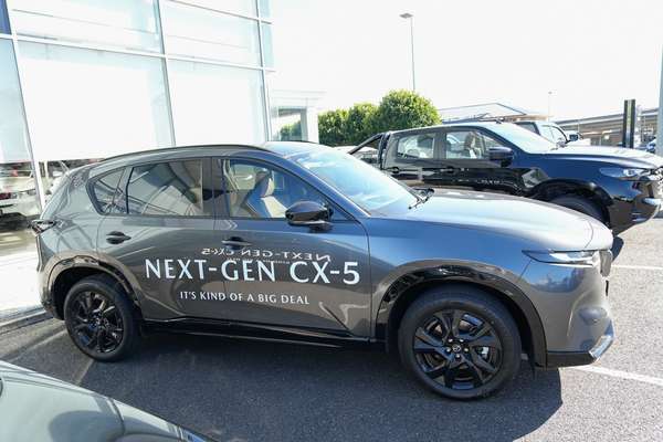 2026 Mazda CX-5 G25 GT SP KM Series thumb-4