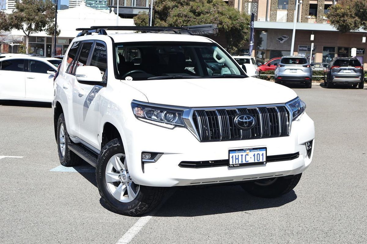 2021 Toyota Landcruiser Prado GXL GDJ150R