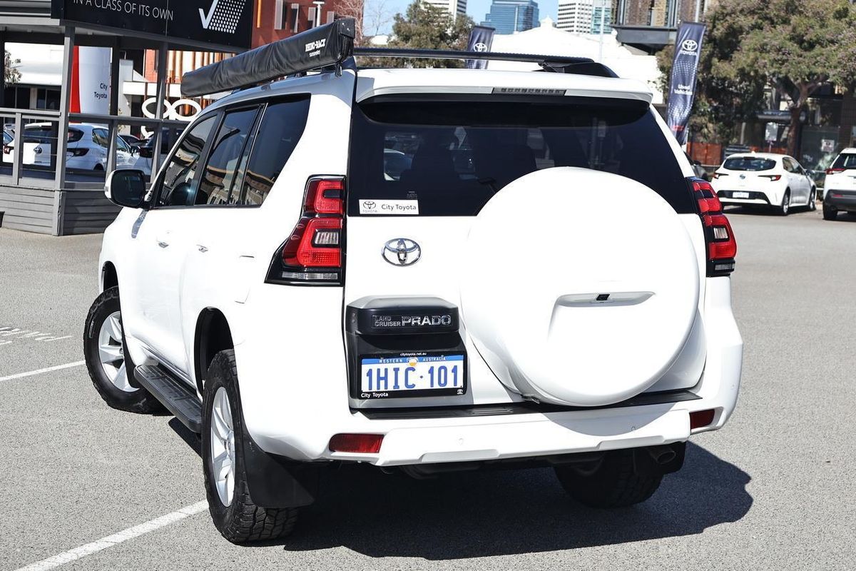 2021 Toyota Landcruiser Prado GXL GDJ150R