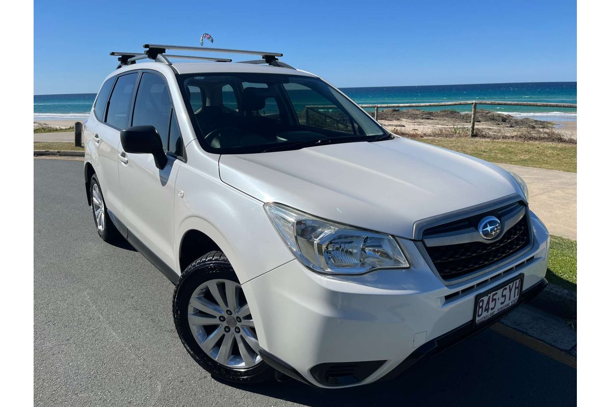 2013 Subaru Forester 2.5i S4