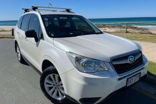 2013 Subaru Forester 2.5i S4