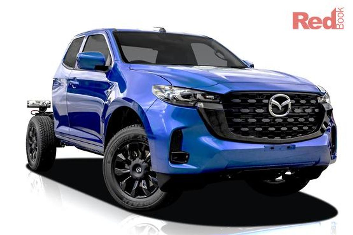 2026 Mazda BT-50 XT TF 4X4