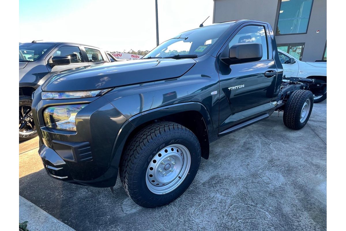 2026 Mitsubishi Triton GLX MV Rear Wheel Drive